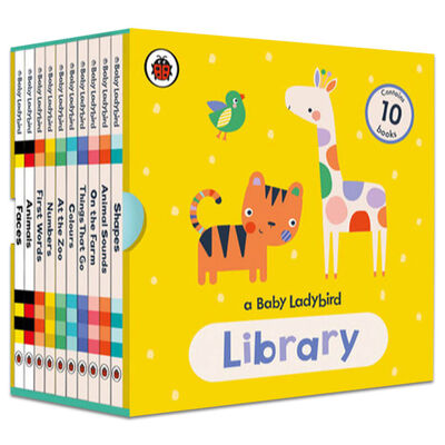 A Baby Ladybird 10 Book Library Collection
