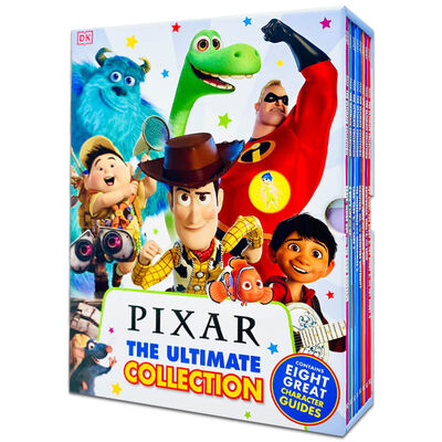 Pixar The Ultimate 8 Book collection Set