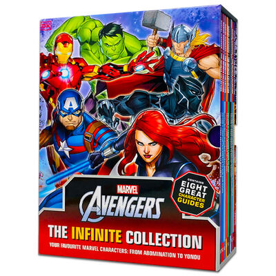 Marvel Avengers The Infinite  8 Book collection Set