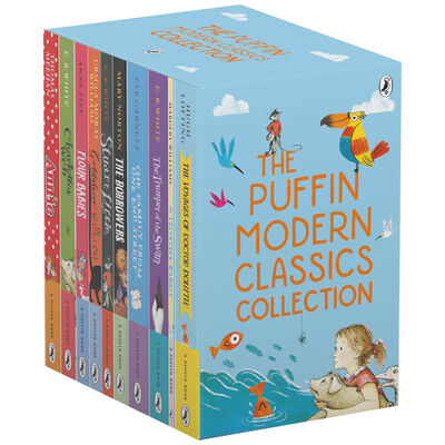 The Puffin Modern Classics 10 Book Collection Set