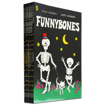 Funnybones Stories 8 Book Collection Set By Allan Ahlberg