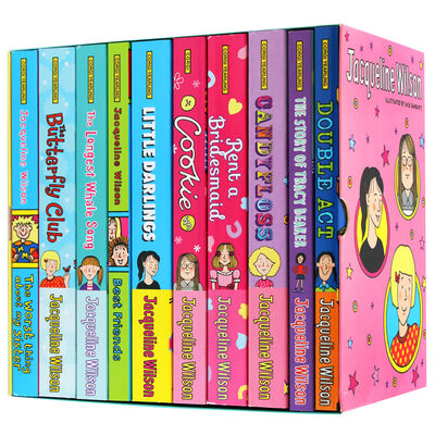 Jacqueline Wilson 10 Books Young Adult Collection Paperback Set