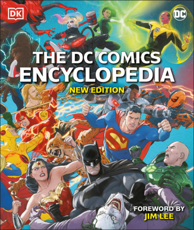 The DC Comics Encyclopedia New Edition By DK