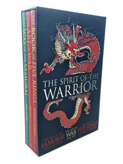 The Spirit of the Warrior 3 Book Collection Set