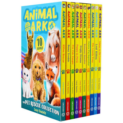 Animal Ark: The Pet Rescue Series 10 Book Collection Set By Lucy Daniels