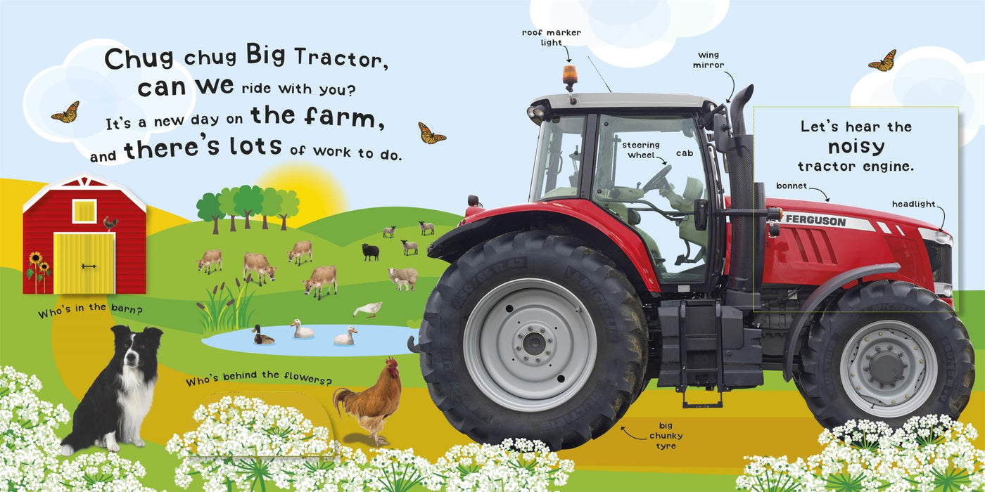 Chug Chug Tractor, The Best Noisy Tractor Book Ever! By DK