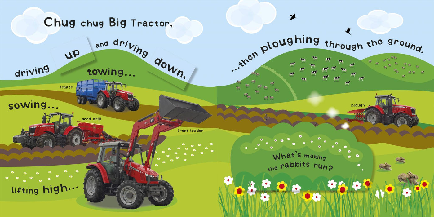 Chug Chug Tractor, The Best Noisy Tractor Book Ever! By DK