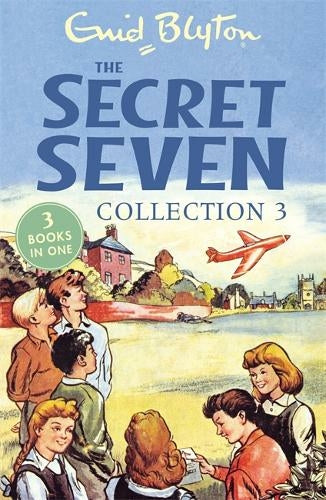 The Secret Seven Collection 3: 3 Story Book By Enid Blyton