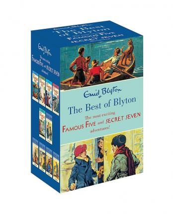 The Best Blyton 10 Book Collection Set By Enid Blyton