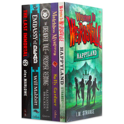 Spooky Stories 5 Book Collection Set