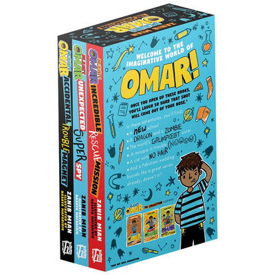 Planet Omar 3 Book Collection By Zanib Mian