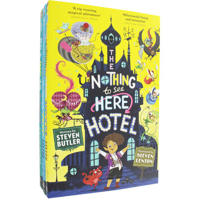 The Nothing to See Here Hotel 3 Book Collection Set