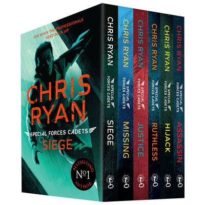 Special Forces Cadets 6 Books Collection Set By Chris Ryan