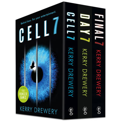 Cell 7 By Kerry Drewery 3 Book Collection Set