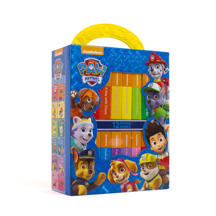 My First Library Paw Patrol 12 Board Books Box Set By Nickelodeon
