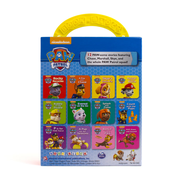 My First Library Paw Patrol 12 Board Books Box Set By Nickelodeon