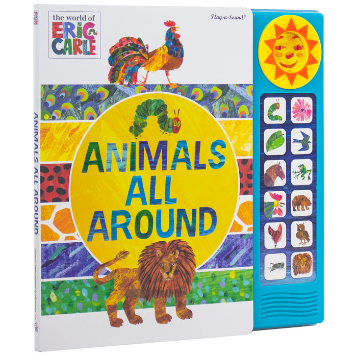 The Hungry Caterpillar: Animals All Around Sound Book by Eric Carle