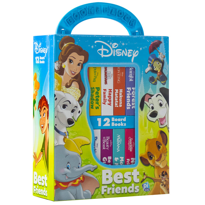 My First Library Best Friends 12 Board Books Box Set By Disney