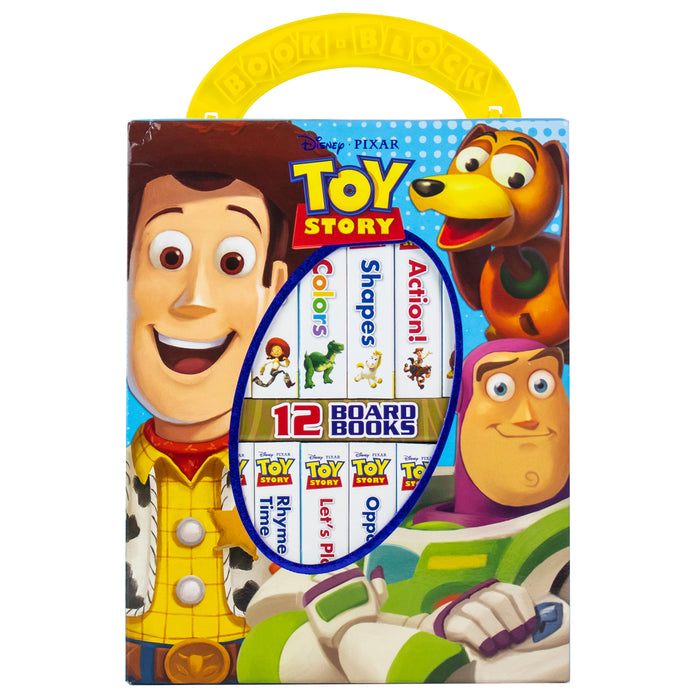 My First Library Toy Story 12 Board Books Box Set By Pixar
