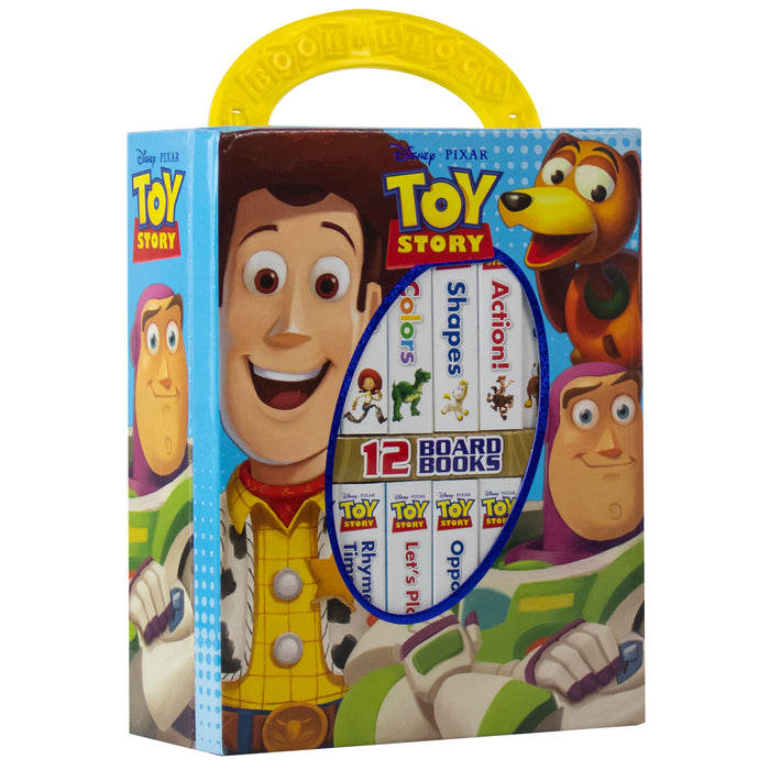My First Library Toy Story 12 Board Books Box Set By Pixar