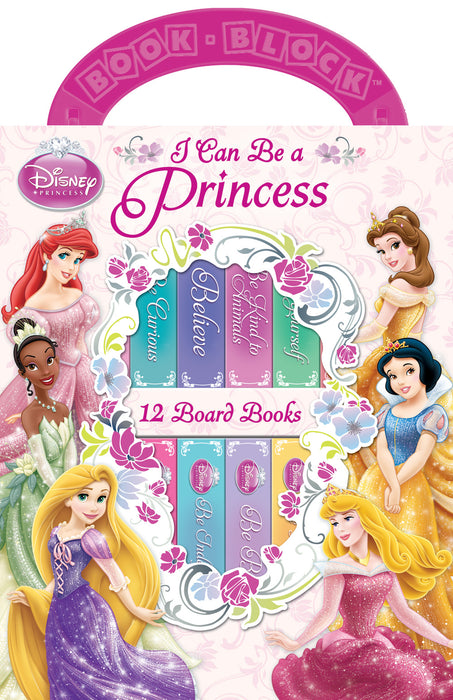 My First Library Disney Princess 12 Board Books Box Set By Disney