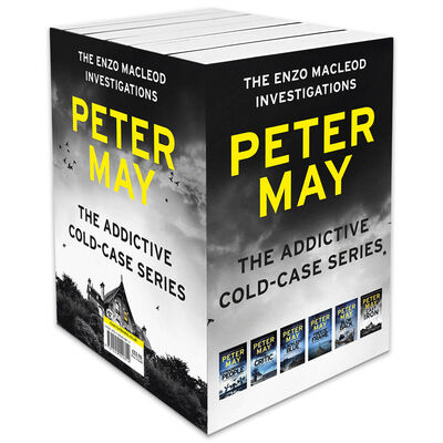 The Enzo Macleod Investigations 6 Book Collection Set By Peter May