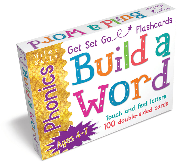 Get Set Go Phonics Flashcards Build a Word for EYFS 4-7 years