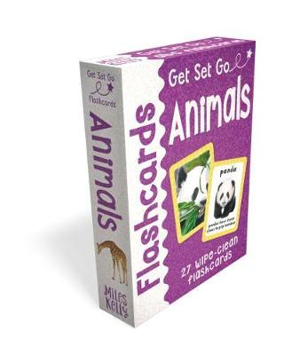 Get Set Go Flashcards: Animals