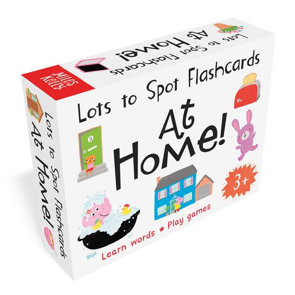 Lots To Spot Flashcards: At Home!