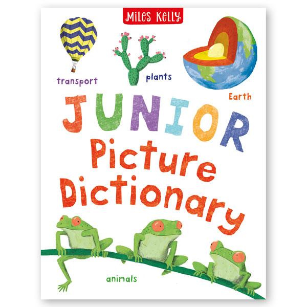 Early Learning Miles Kelly Junior Picture Dictionary Paperback Age 5+