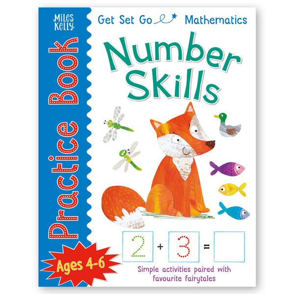 Miles Kelly Get Set Go Mathematics Practise Book: Number Skills