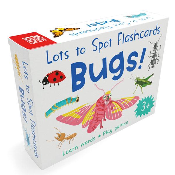 Lots To Spot Flashcards: Bugs!