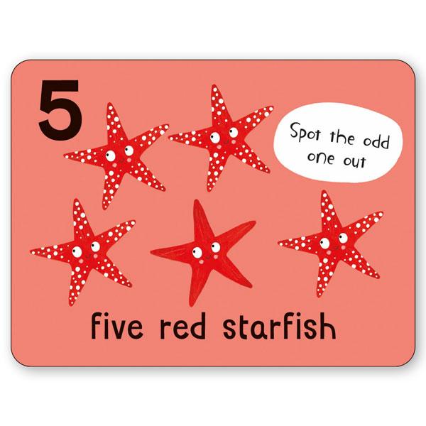 Lots To Spot Flashcards: Under the Sea!