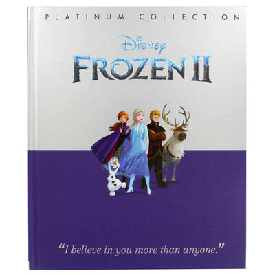 Disney Frozen 2 Platinum Collection Hardback Book