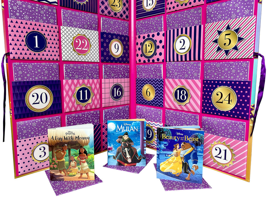 Disney Princess Storybook Collection: Advent Calendar - 24 Books