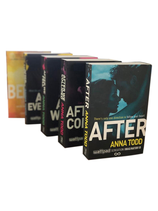 The Complete 'After' series 5 Book Set Collection by Anna Todd