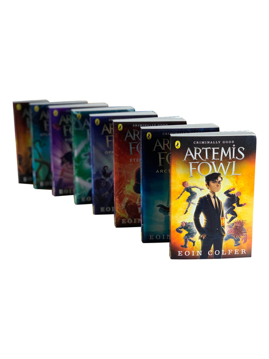 Artemis Fowl Series 8 Book Collection Set by Eoin Colfer