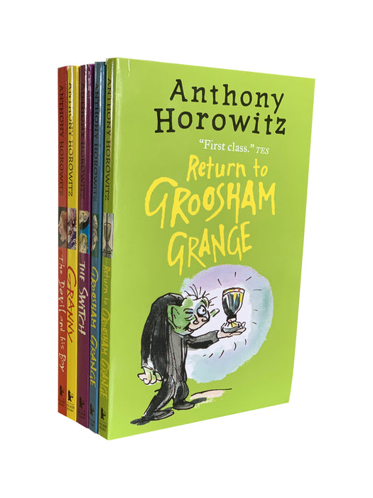 Anthony Horowitz Wickedly Funny 5 Book Collection Set