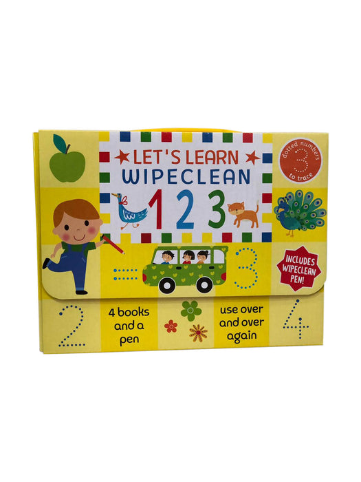 Pre-School / Reception Lets Learn wipe clean 123 Learning Pack