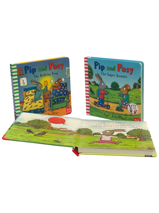 Pip and Posy 3 Board Book Collection Set By Axel Scheffler