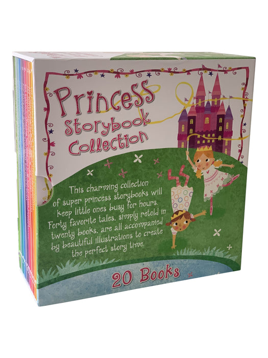 Miles Kelly Princess Storybook Collection 20 Books Box Set