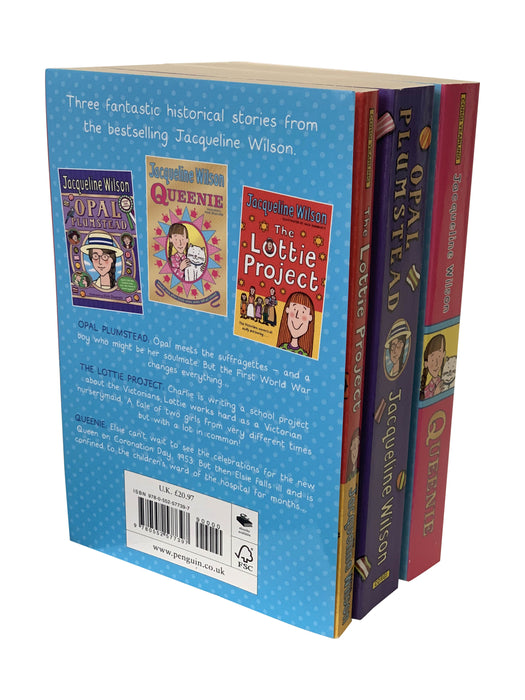 Jacqueline Wilson 3 Books Young Adult Collection Set