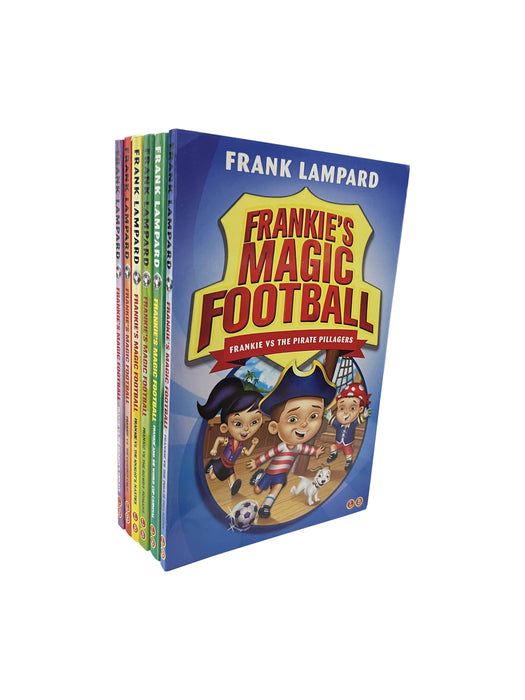 Frankies Magic Football Series 1: 6 Books Collection Set By Frank Lampard