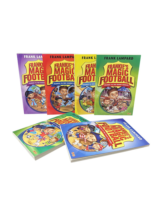 Frankies Magic Football Series 1: 6 Books Collection Set By Frank Lampard