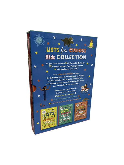 Curious Kids 3 Book Collection Set