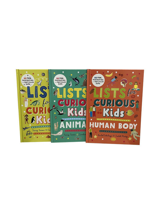 Curious Kids 3 Book Collection Set