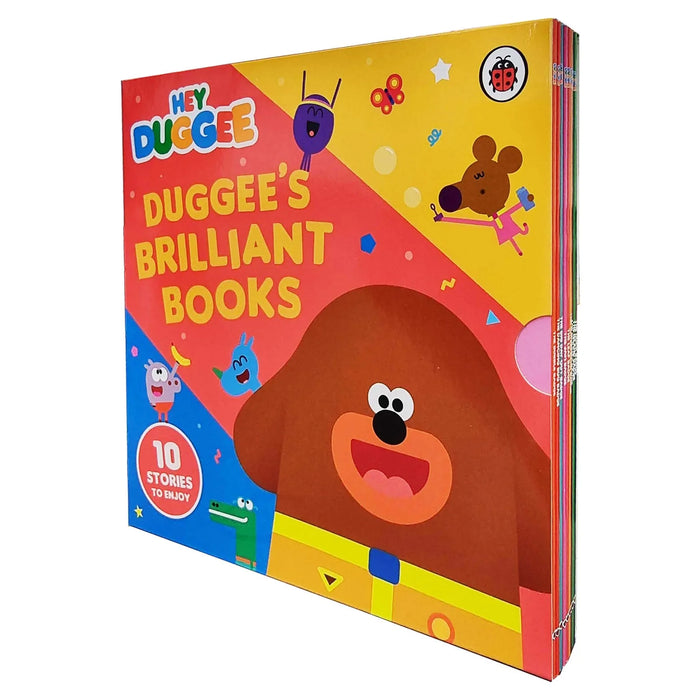 Hey Duggee! Duggee's Brilliant 10 Book Collection Set