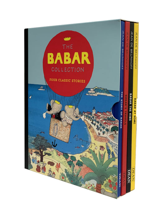 The Babar 4 Classic Stories Collection By Jean De Brunhoff