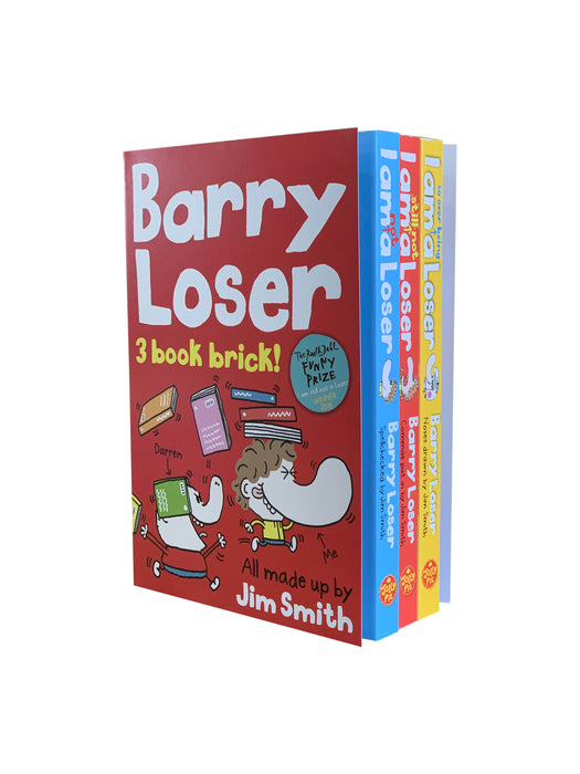 Barry Loser 3 Book Slipcase By Jim Smith