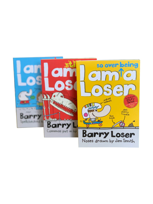 Barry Loser 3 Book Slipcase By Jim Smith
